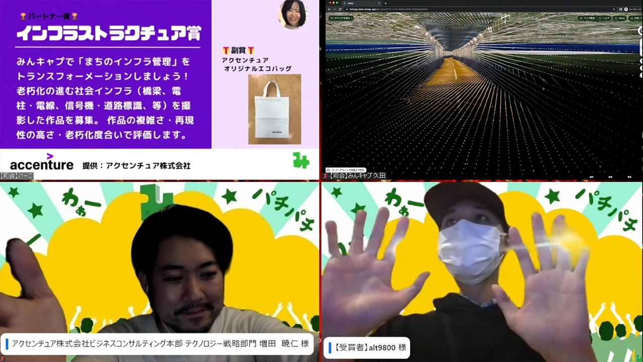 地下道キャプチャプロジェクト