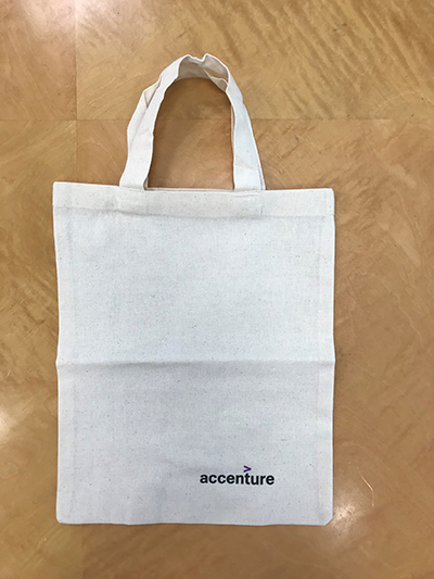 アクセンチュア オリジナルエコバッグ