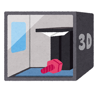 3Dプリンタ